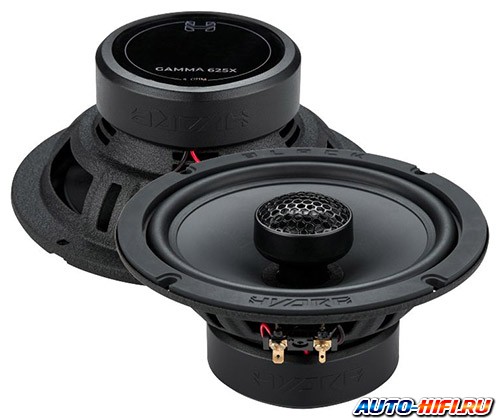 2-полосная коаксиальная акустика Black Hydra Gamma 625X